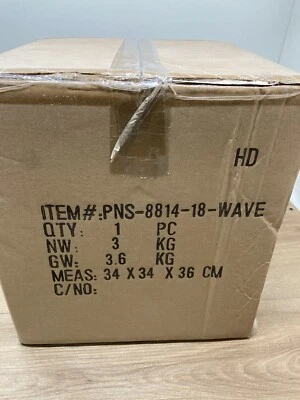 Justice Design Group PNA-8814-18-WAVE-CROM - Pendants Indoor Lighting - Image 1 of 2