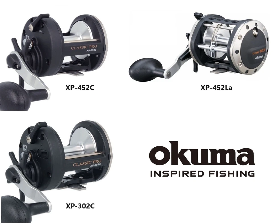 MULINELLO TRAINA OKUMA CLASSIC PRO XP - Immagine 1 di 1