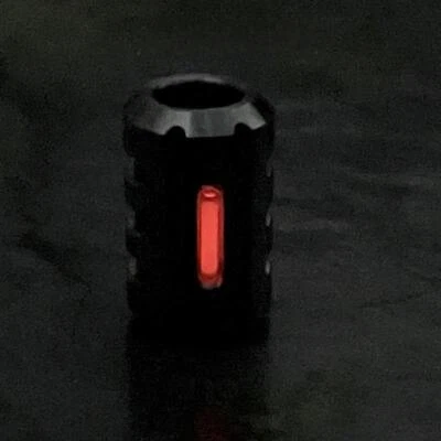 Cuchillo de Titanio Cordón Cuentas Paracord Colgante Brilla en la Oscuridad 25 Años de Vida EDC Foto 1 de 4