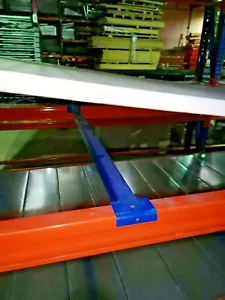 TIMBER - MDF/CHIPBOARD SUPPORT 900MM FOR PALLET RACKING - Picture 1 of 8