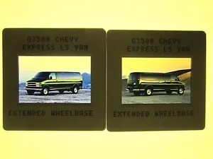 CHEVROLET EXPRESS VAN PRESS SLIDES - 1999 - Picture 1 of 3