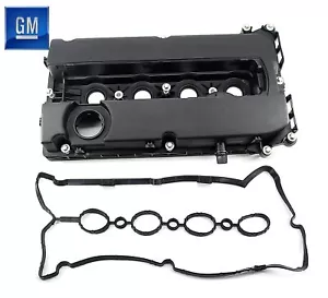 Vauxhall Astra Genuine Cylinder Head Rocker Camshaft Cover & Gasket 55564395 - Picture 1 of 5