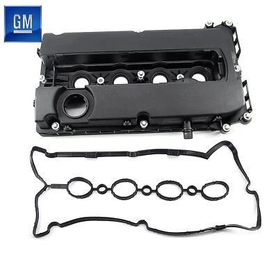 Vauxhall Astra Genuine Cylinder Head Rocker Camshaft Cover & Gasket 55564395 - Image 1 of 4