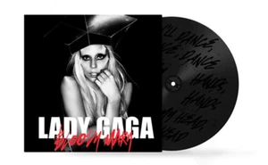 LADY GAGA - BLOODY MARY LIMITED EDITION ETCHED VINYL 12" LP SINGLE RARE SOLD OUT - Imagen 1 de 1