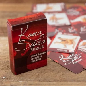Kama Sutra Playing Cards | Risque Gift For Couples Valentine's Day - Picture 1 of 6