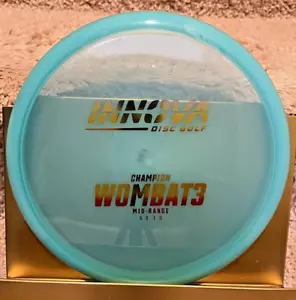 Innova Champion Wombat3 *SHIPS FREE* 171g Field Tested 9.5/10 Midrange Wombat 3 - Picture 1 of 3