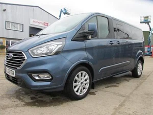 2022Ford Tourneo Custom 320 9 seat L2 people carrier/minibus 2.0tdci titaniumNav - Picture 1 of 24