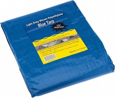 Value Collection 30' Long X 15' Wide Polyethylene Tarp & Dust Cover Blue • 58.82£