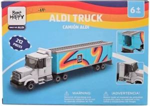 ๐ ALDIS Buildable Toy Truck, Model 2024 Limited Edition 212 Pieces - Picture 1 of 2