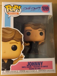 2021 Funko Pop Figure DIRTY DANCING "Johnny " ( Patrick Swayze) 1099 - Picture 1 of 7