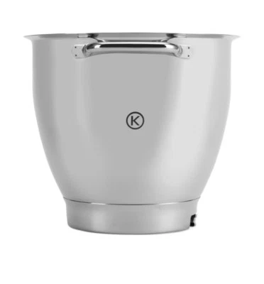 KENWOOD POLISHED BOWL KAT811SS FOR KITCHEN MACHINE KVL83 AND KVL84 - Image 1 of 4