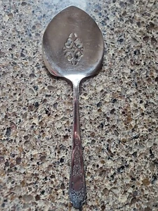 Sterling Silver Treasure Pastry Cake Pie Tomato Server Utensil 65 grams - Picture 1 of 8