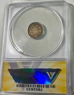 1840 USA 1/2 DIME DRAPERY EF45 details still a pleasing coin nice even grey - Image 1 of 2