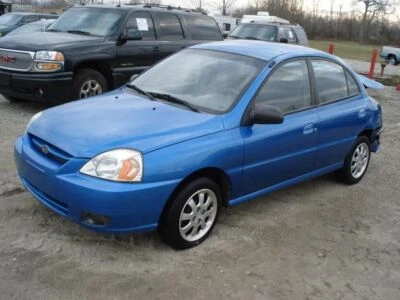 Puerta delantera de pasajero sin carrocería moldura lateral manual se adapta 03-05 RIO 121732 Foto 1 de 3