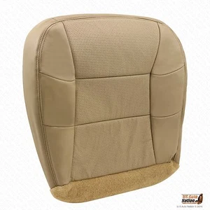 2000 2001 2002 Lincoln Navigator Driver Bottom Replacement PERFORATED Cover Tan - Picture 1 of 12