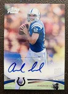 Andrew Luck 2012 Topps Prime Autograph Rookie #80/260 Rookie RC Colts - Picture 1 of 6
