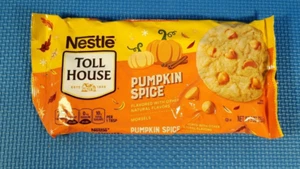 Nestle Toll House Pumpkin Spice Morsels 9 oz Chips - Picture 1 of 3