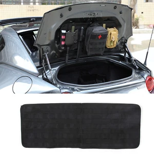 Decklid Back MOLLE Panel Storage Bag Organizer For Mazda MX-5 Miata RF 2016-2023 - Foto 1 di 17