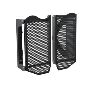 Motorrad Kühlergrill Schutz Abdeckung für Kawasaki KLX250S/SF 2009-2020 Schwarz  - Bild 1 von 8