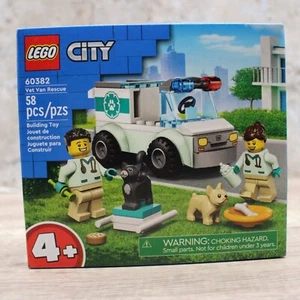 LEGO City Tolle Fahrzeuge tbd City Tolle Fahrzeuge 60382 Krankenwagen Tiere Neu - Bild 1 von 4