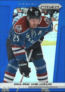 2013-14 Panini Prizm Prizms Blue #130 Milan Hejduk