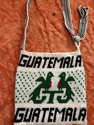 Bandolera Hombre / Morral Guatemalteco Foto 1 de 2