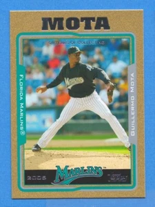 Guillermo Mota Marlins 2005 Topps Gold #472 1536/2005 - Imagen 1 de 1