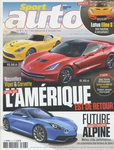 SPORTWAGEN Nr.613 02/2013 CORVETTE VIPER LOTUS ELISE S PORSCHE 911 4S Cabrio - Bild 1 von 1