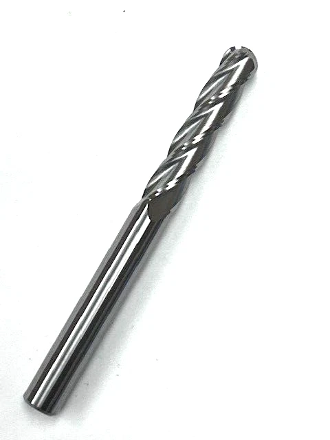 1 HTC 3/8" DIAMETER CARBIDE END MILL. 175-4375. 4 FL. BN. 1-3/4" LOC-V840