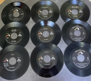 9x 7" Elvis Presley - USA RCA - Juke Box only! - Bild 1 von 1