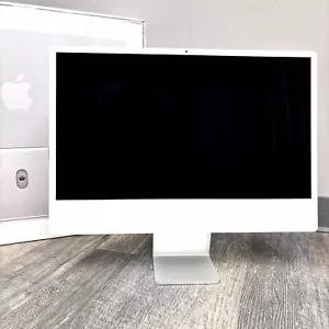 Apple iMac 24" M1 (256GB SSD 8GB RAM 8-Core CPU 7-Core GPU) PLATEADO - MGTF3LL/A - Imagen 1 de 15
