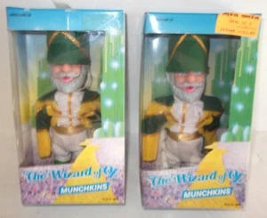 Wizard of Oz MUNCHKIN SET doll 1988 Multi Toys 50th ✰✰ SOLDIER ✰✰ Brand New - Picture 1 of 2