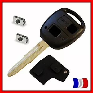 Carcasa Control Remoto Llave Para Toyota Yaris, RAV4,Celica, Prius+ Botón + 2 - Bild 1 von 3