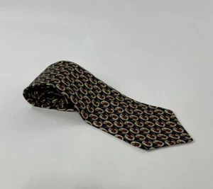 Studio by FUMAGALLI Mens Tie 58" Lighters Cigars Printed In Italy Made In USA - Picture 1 of 6