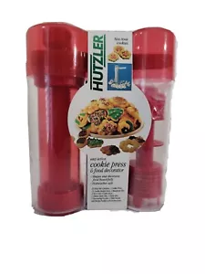 Hutzler Easy Action Plätzchenpresse und Lebensmitteldekorateur 23-teiliges Set - Bild 1 von 4