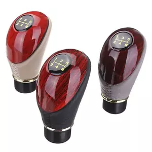 Universal 5 Speed Manual Gear Stick Knob Shifter Car Gear Knob - Picture 1 of 15