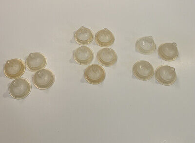 Lot Of 13 Playtex Nurser Drop-Ins Nipples Fast Tri-Cut Slow Silicone Naturalatch • 13.69$