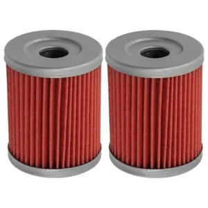 for Kawasaki KLX125 KLX125L 2003 2004 2005 2006 Oil Filter 2-Pack - Picture 1 of 6