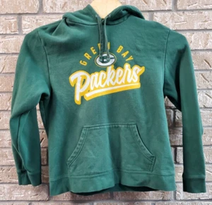 NFL Team Apparel Green Bay Packers Hoodie Sweatshirt Herren Gr. Large Grün L - Bild 1 von 9