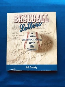 Baseball Letters by Seth Swirsky (1996) - Picture 1 of 3