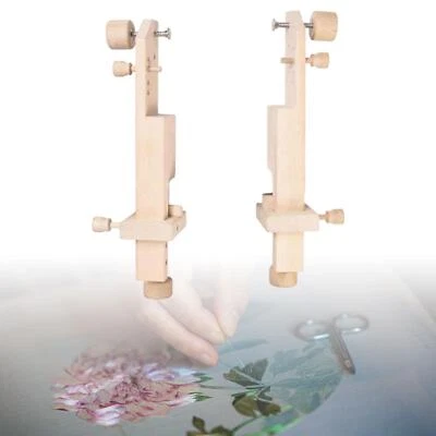 Cross Stitch Frame Stand Embroidery Hoop Multifunctional DIY Art Crafts Frame - Image 1 of 4