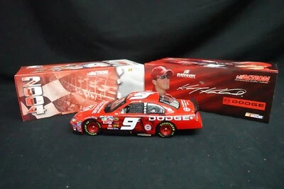 Kasey Kahne #9 Dodge Dealers Rookie Stripes Nascar 1:24 Diecast 2004 Foto 1 de 4