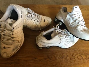 Nike Shox NZ Herren Sneaker 12 gebraucht (2 Paar) - Bild 1 von 8