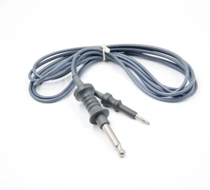 Universal Laparoscopic Monopolar Cable Mono Polar Cable 8mm-Banana 4mm Male Plug - Picture 1 of 4