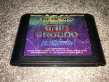 Gain Ground (Sega Genesis, 1991) Working Game Only