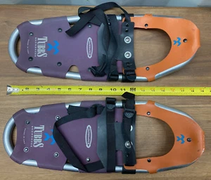 TUBBS Mauve & Orange Schneeschuhe 18x7 Top Zustand KOSTENLOSER VERSAND IN BEZUG AUF DEN ZUSTAND - Bild 1 von 5