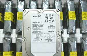 SEAGATE ST3146707LW 146GB 10K.7 U320 SCSI 68PIN HARD DRIVE - Photo 1/3