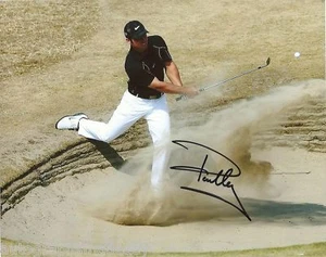 FOTO 8X10 FIRMADA POR PAUL CASEY PGA GOLF CON CERTIFICADO DE AUTENTICIDAD  - Imagen 1 de 1