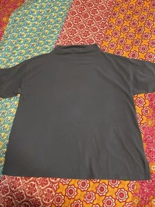 eileen fisher Kurzarm Oberteil Baumwolle Gr. S Blau Neu - Bild 1 von 5