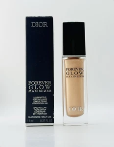 Dior Forever Glow Maximizer Illuminatore 0,37 fl oz 11 ml estate 2024 nudo - Foto 1 di 3